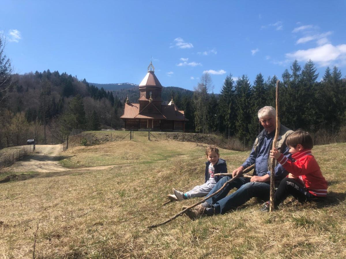 Girske Povitria 2 Villa Yaremche Luaran gambar