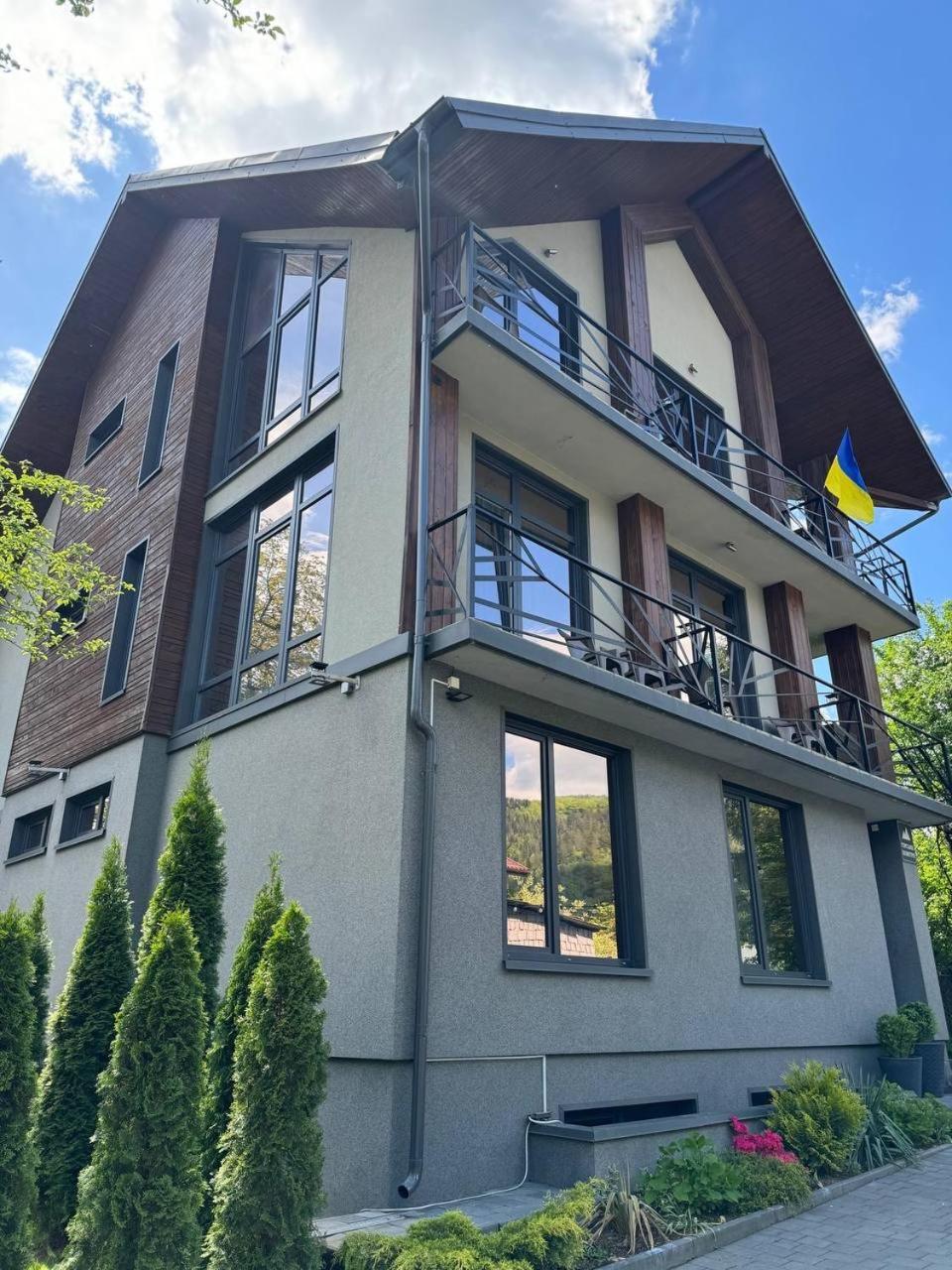 Girske Povitria 2 Villa Yaremche Luaran gambar