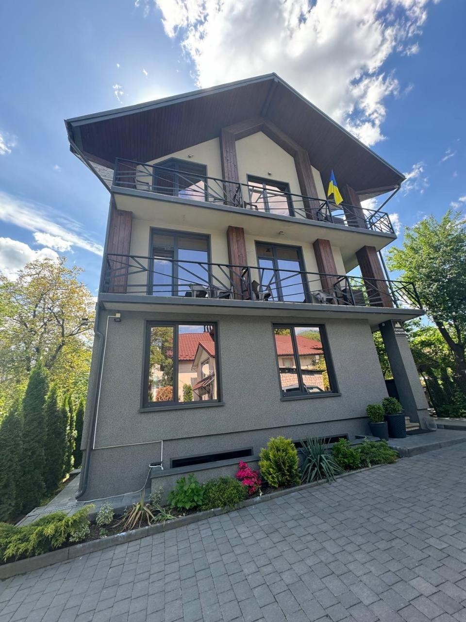 Girske Povitria 2 Villa Yaremche Luaran gambar