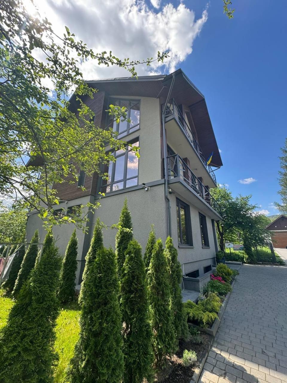 Girske Povitria 2 Villa Yaremche Luaran gambar